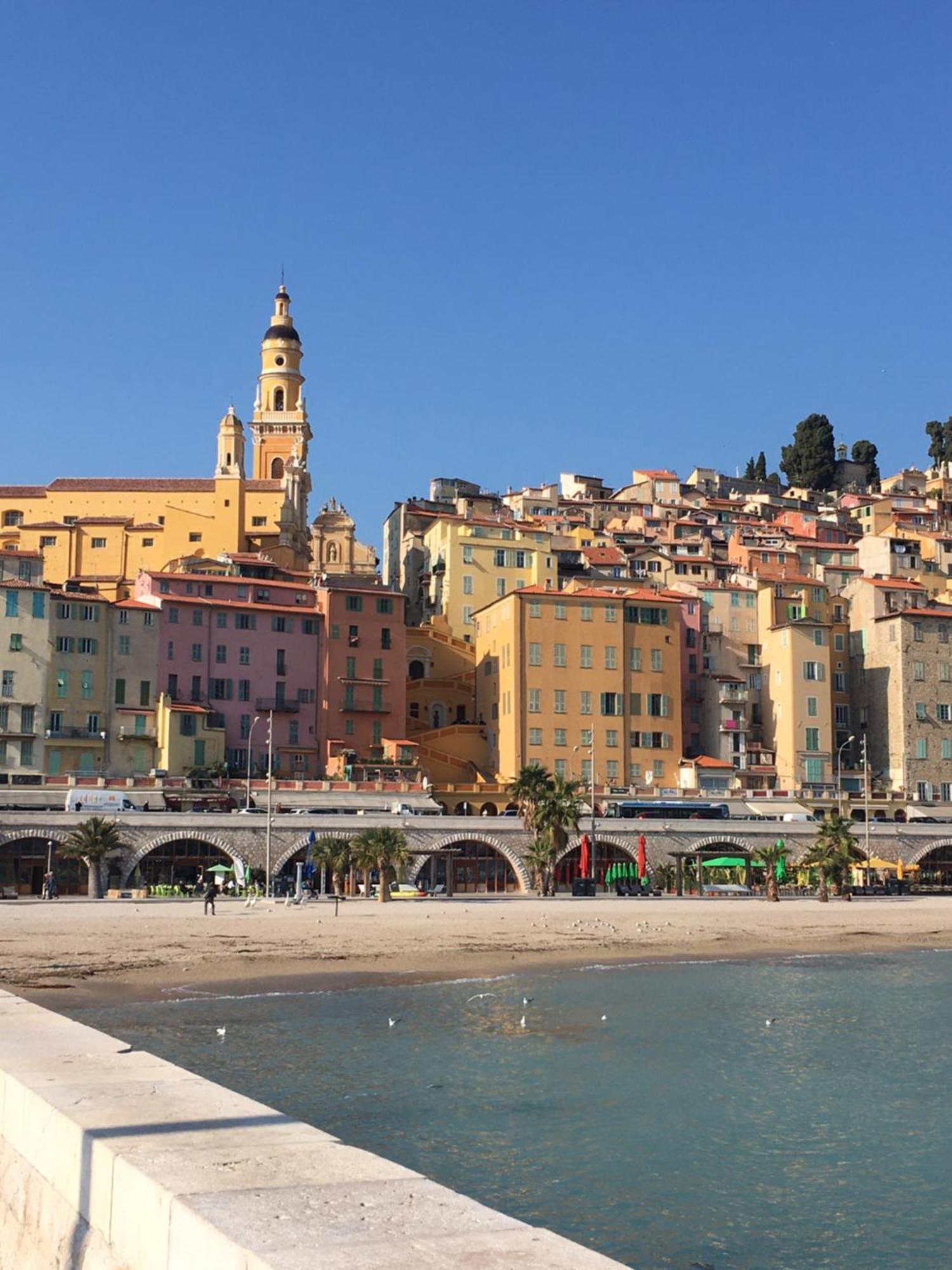 Appartement Central Des Terres Chaudes Proche Bord De Mer Menton Eksteriør bilde