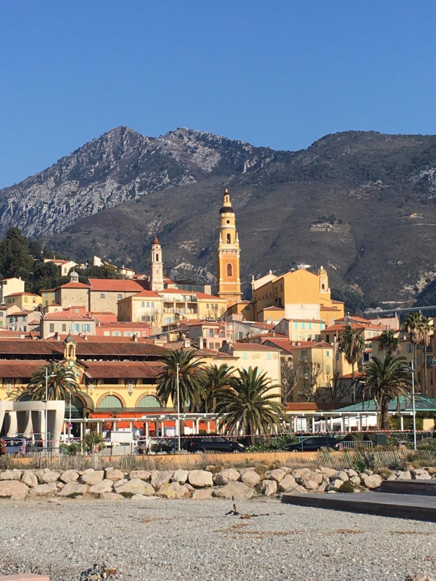 Appartement Central Des Terres Chaudes Proche Bord De Mer Menton Eksteriør bilde