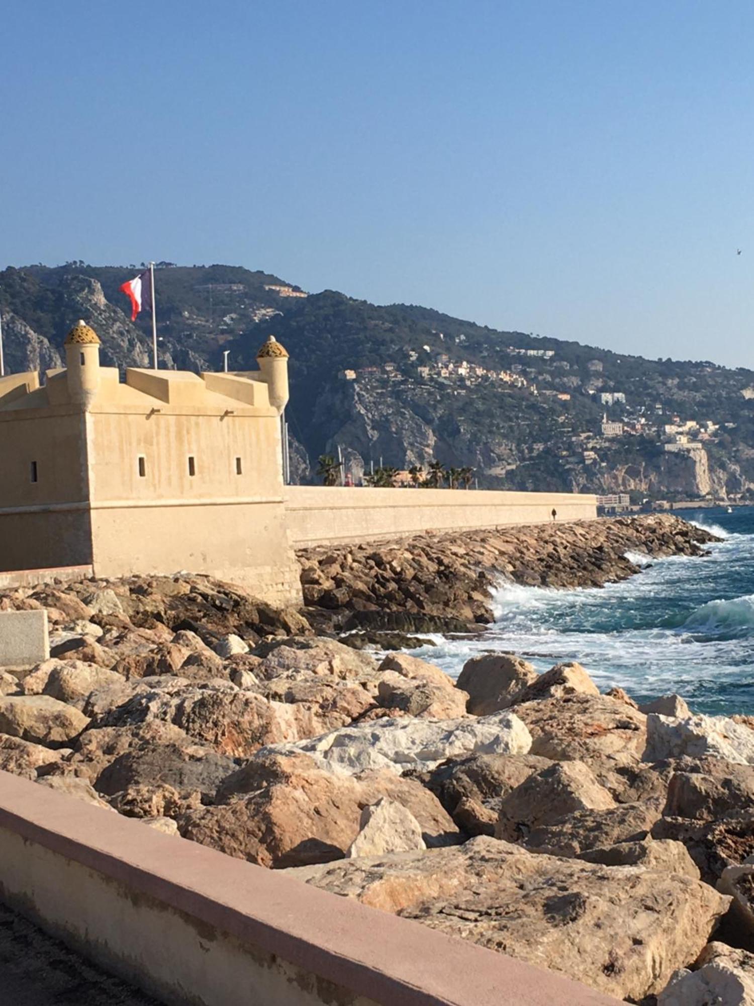 Appartement Central Des Terres Chaudes Proche Bord De Mer Menton Eksteriør bilde