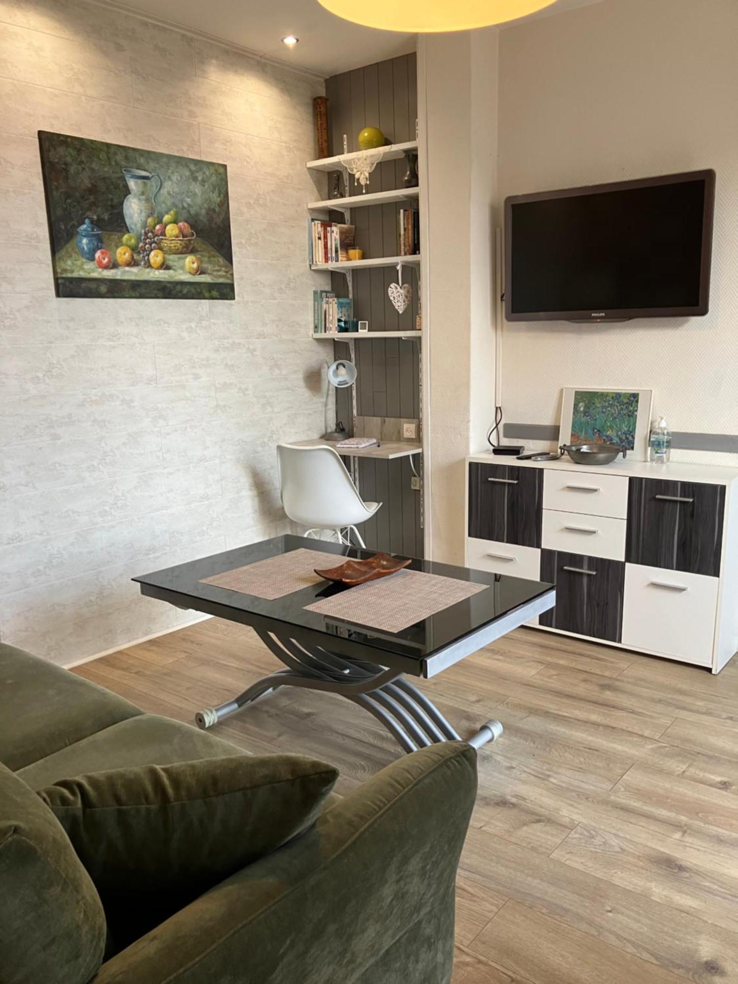 Appartement Central Des Terres Chaudes Proche Bord De Mer Menton Eksteriør bilde